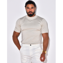 Pull fin à col rond Pull fin à col rond