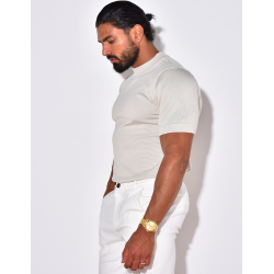 Pull fin à col rond Pull fin à col rond