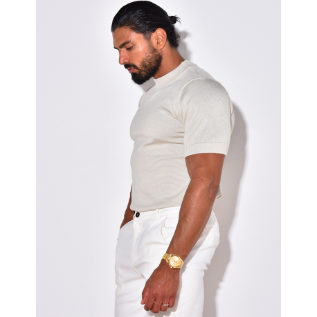 Pull fin à col rond Pull fin à col rond