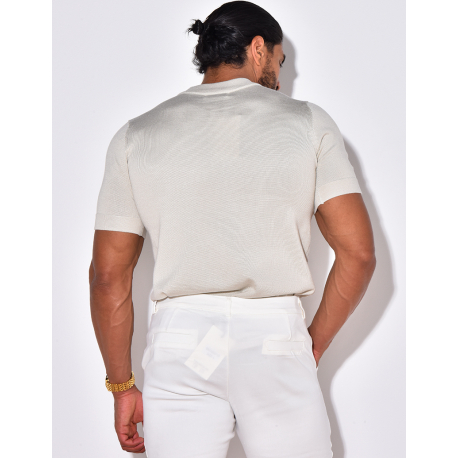 Pull fin à col rond Pull fin à col rond