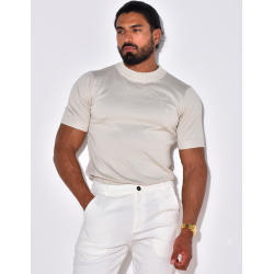 Pull fin à col rond Pull fin à col rond