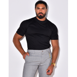 Pull fin à col rond Pull fin à col rond