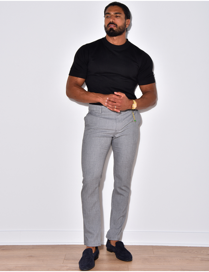 Pull fin à col rond Pull fin à col rond