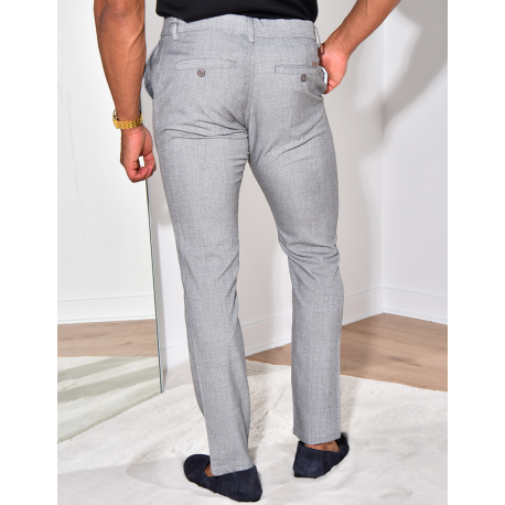 Pantalon chiné à breloques Pantalon chiné à breloques