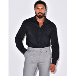 Chemise manches longues