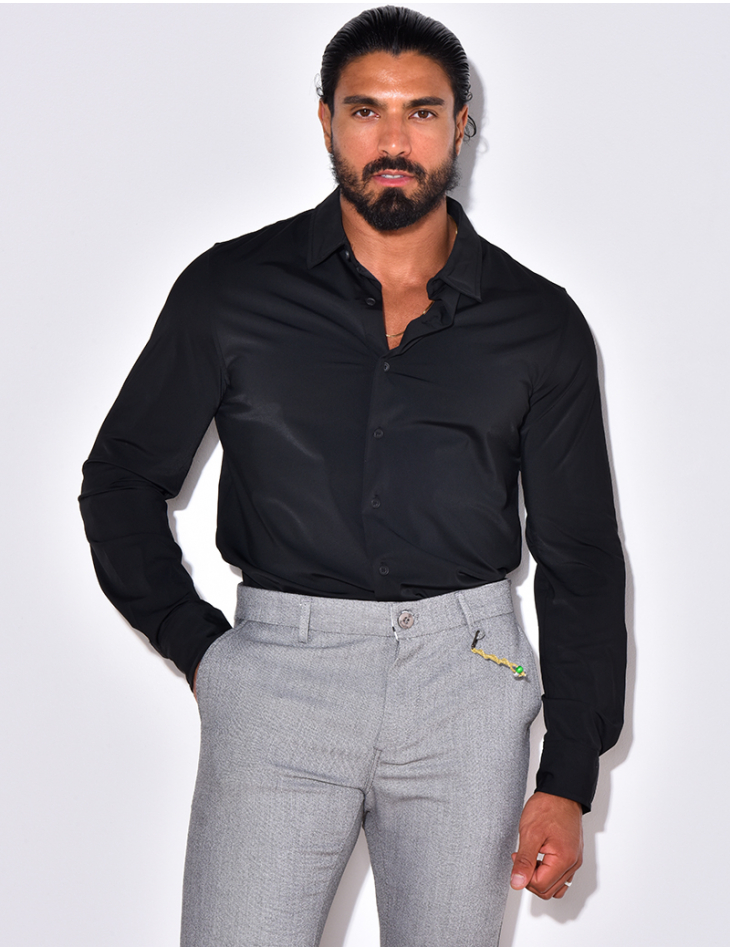 Chemise manches longues