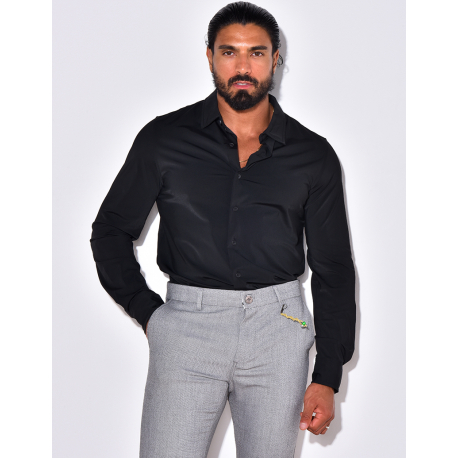 Chemise manches longues