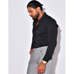 Chemise manches longues