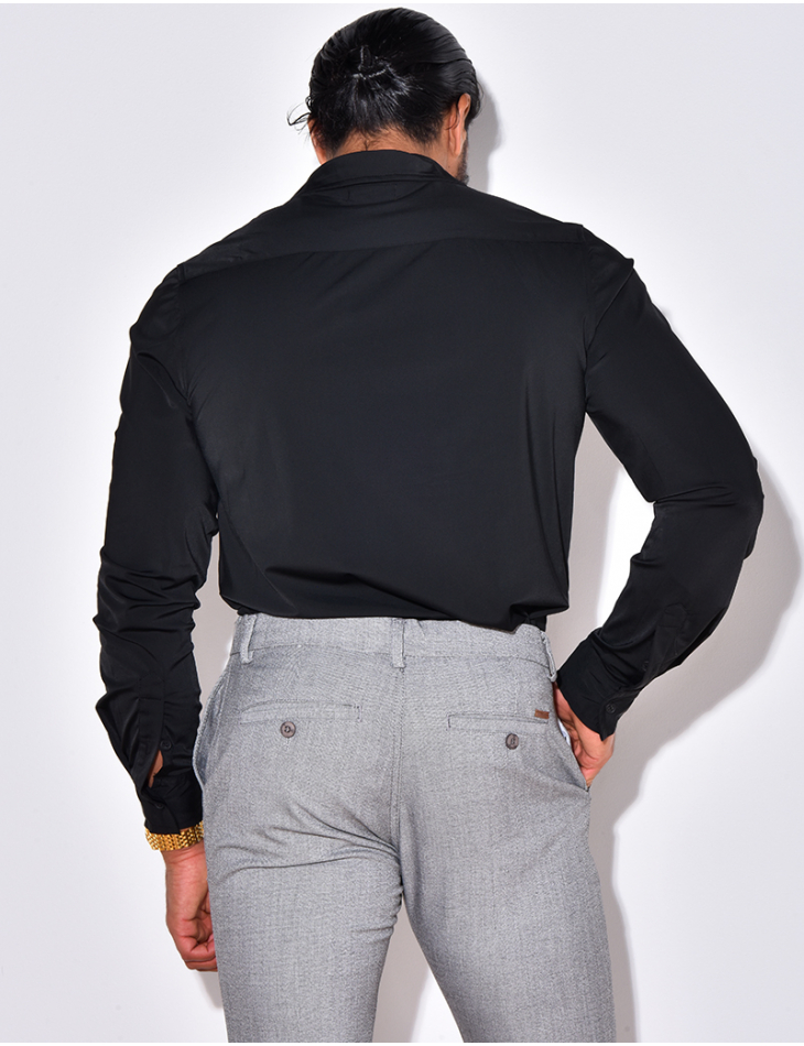 Chemise manches longues