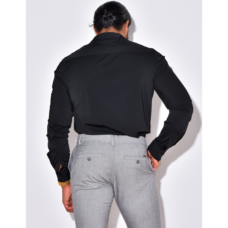 Chemise manches longues