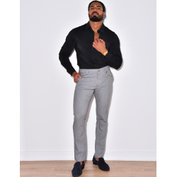 Chemise manches longues