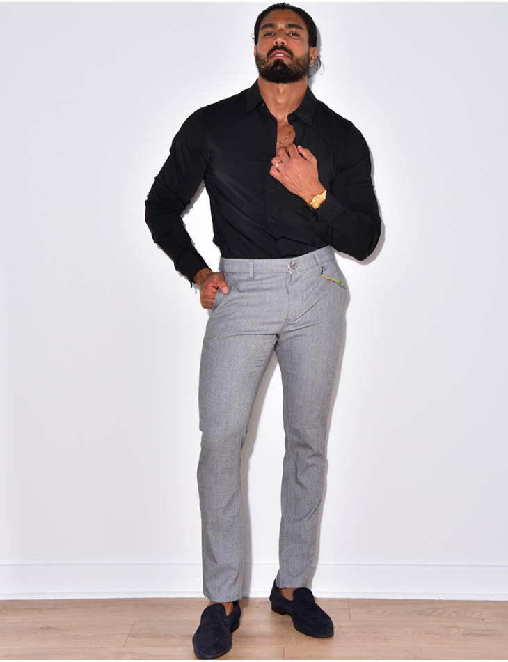 Chemise manches longues