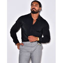 Chemise manches longues