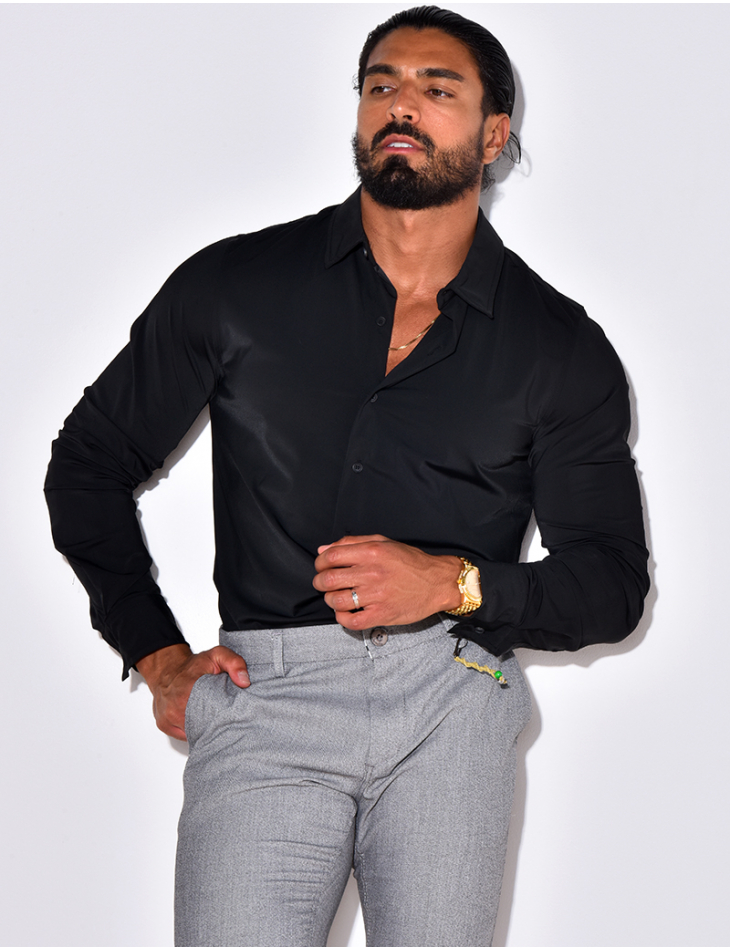 Chemise manches longues