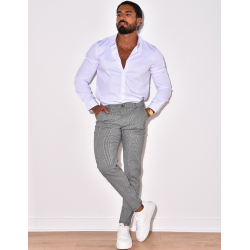 Chemise manches longues satinée Chemise manches longues satinée