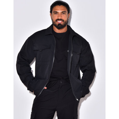Cargo jacket