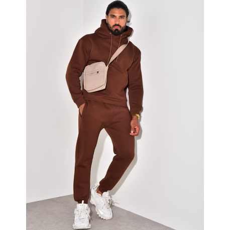 Fleece jogging sets on sale