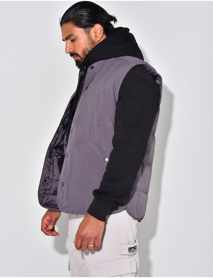 Doudoune sans manches Doudoune sans manches