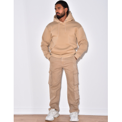 Jeans large à poches Jeans large à poches