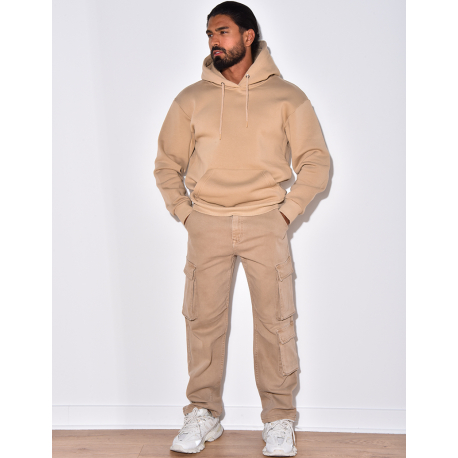 Jeans large à poches Jeans large à poches