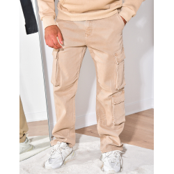 Jeans large à poches Jeans large à poches