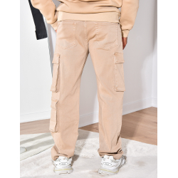 Jeans large à poches Jeans large à poches