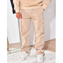 Jeans large à poches Jeans large à poches