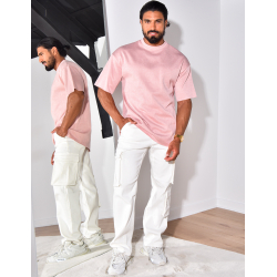 Jeans large à poches Jeans large à poches