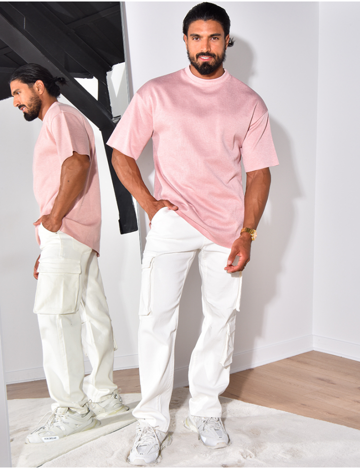 Jeans large à poches Jeans large à poches