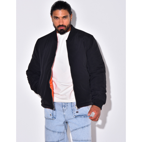 Bombers homme reversible