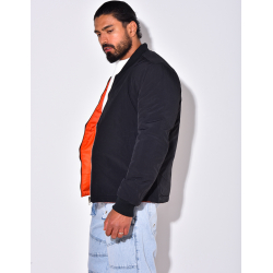 Bombers homme reversible