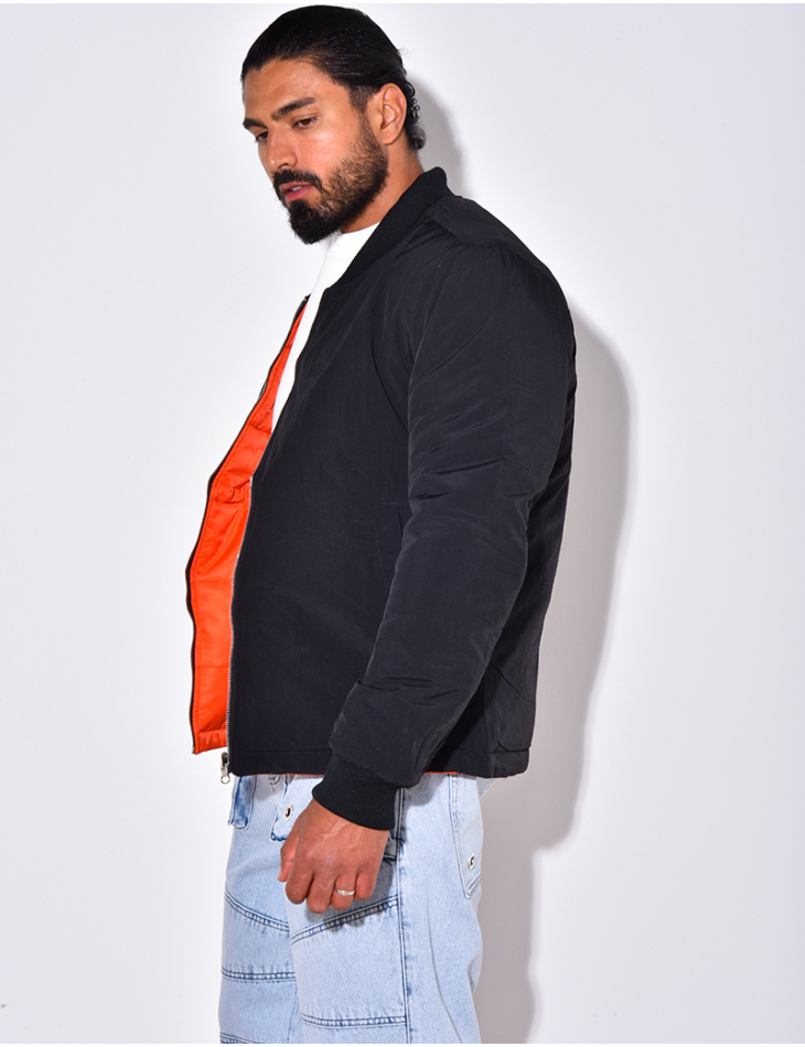 Bombers homme reversible