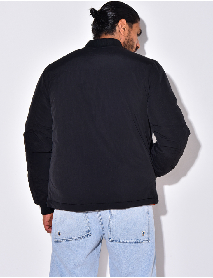 Bombers homme reversible