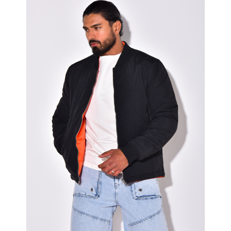 Bombers homme reversible