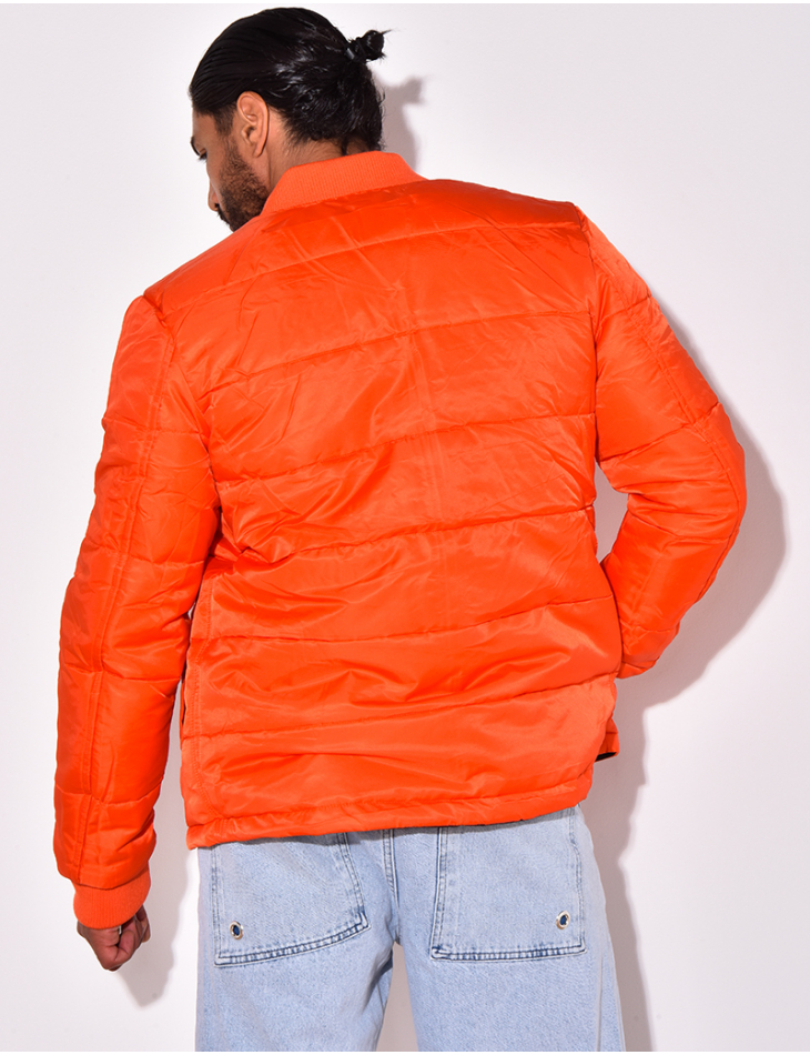 Bombers homme reversible