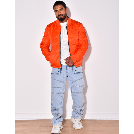 Bombers homme reversible