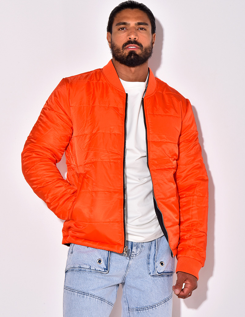 Bombers homme reversible