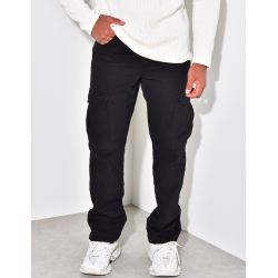 Jeans cargo à poches