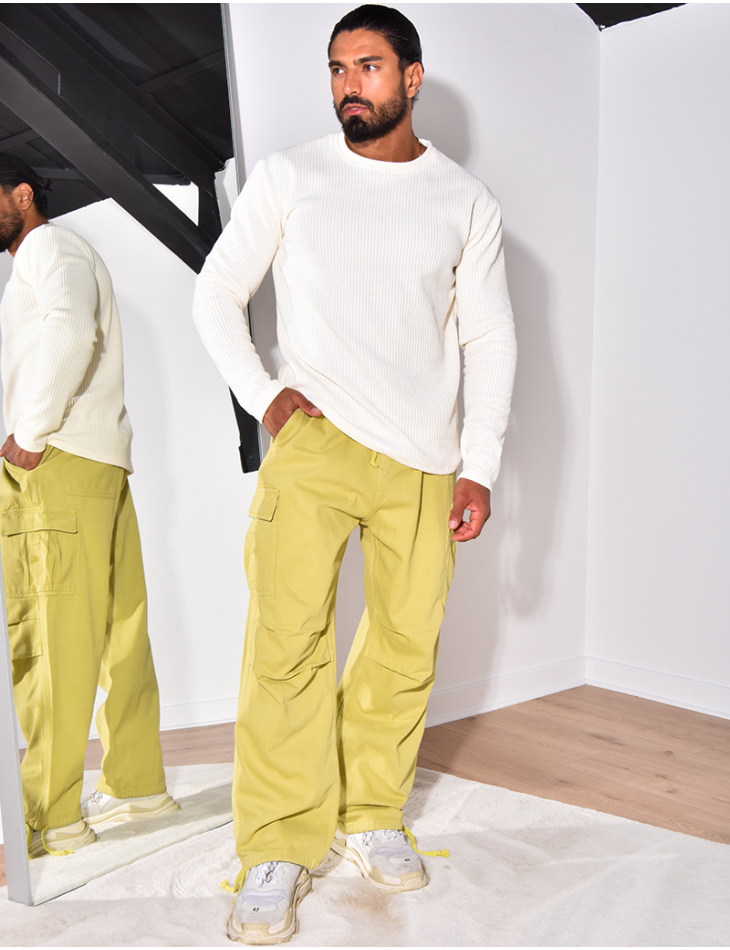 Pantalon à resserré aux chevilles Pantalon à resserré aux chevilles