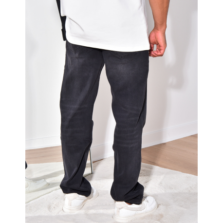 Jeans basic coupe droite