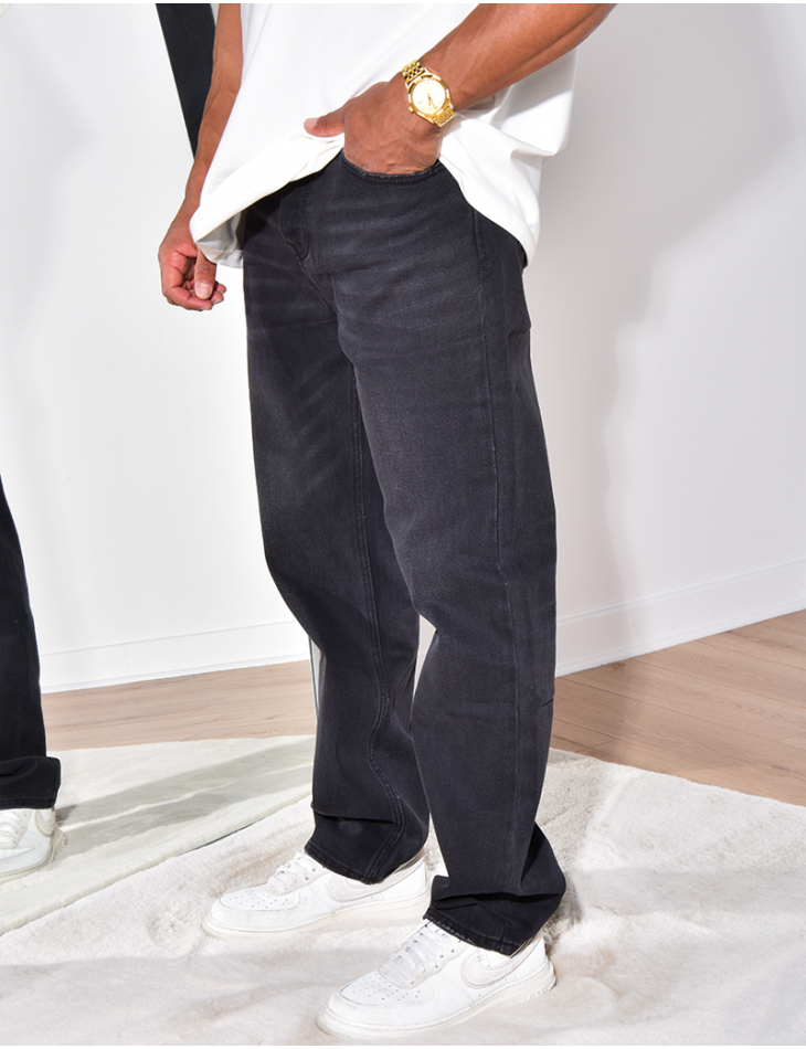Jeans basic coupe droite