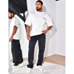 Jeans basic coupe droite