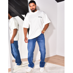 Jeans basic coupe droite Jeans basic coupe droite