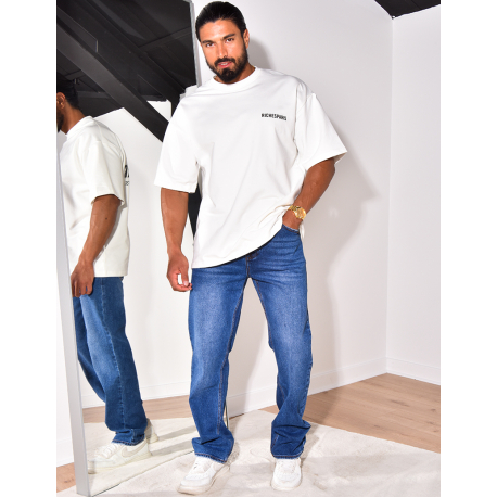 Jeans basic coupe droite Jeans basic coupe droite