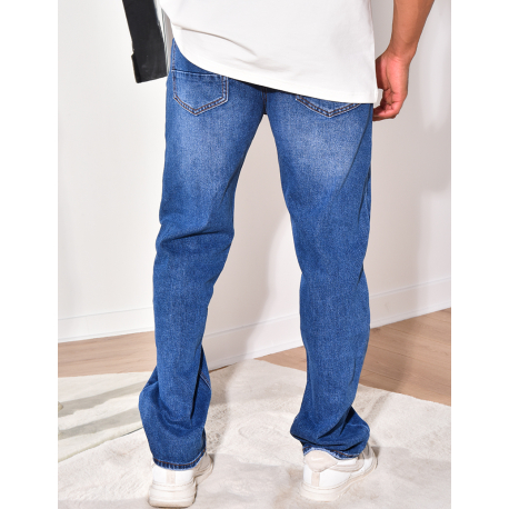 Jeans basic coupe droite Jeans basic coupe droite