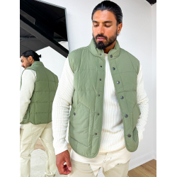 Sleeveless down jacket Sleeveless down jacket