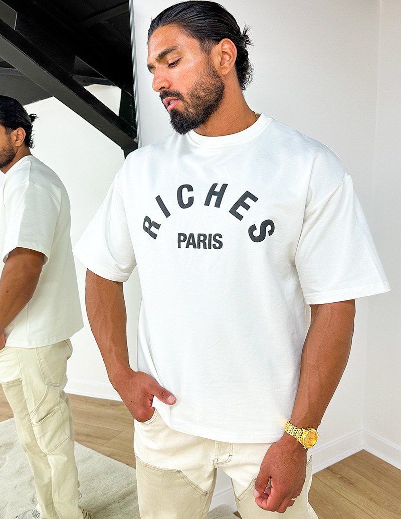 T-shirt "riches Paris"