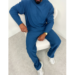 Ensemble côtelé pantalon et pull