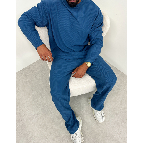 Ensemble côtelé pantalon et pull