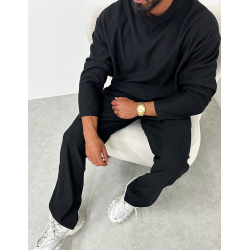 Ensemble côtelé pantalon et pull